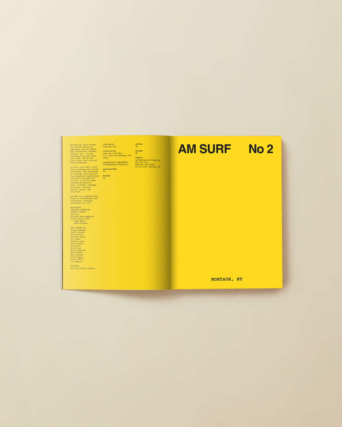 AM SURF -  No 2